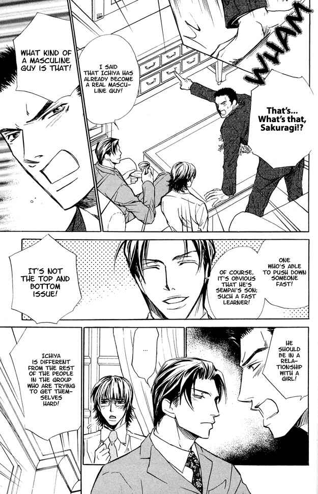 Page 12 Chapter 4 Pure Love Term of Growth