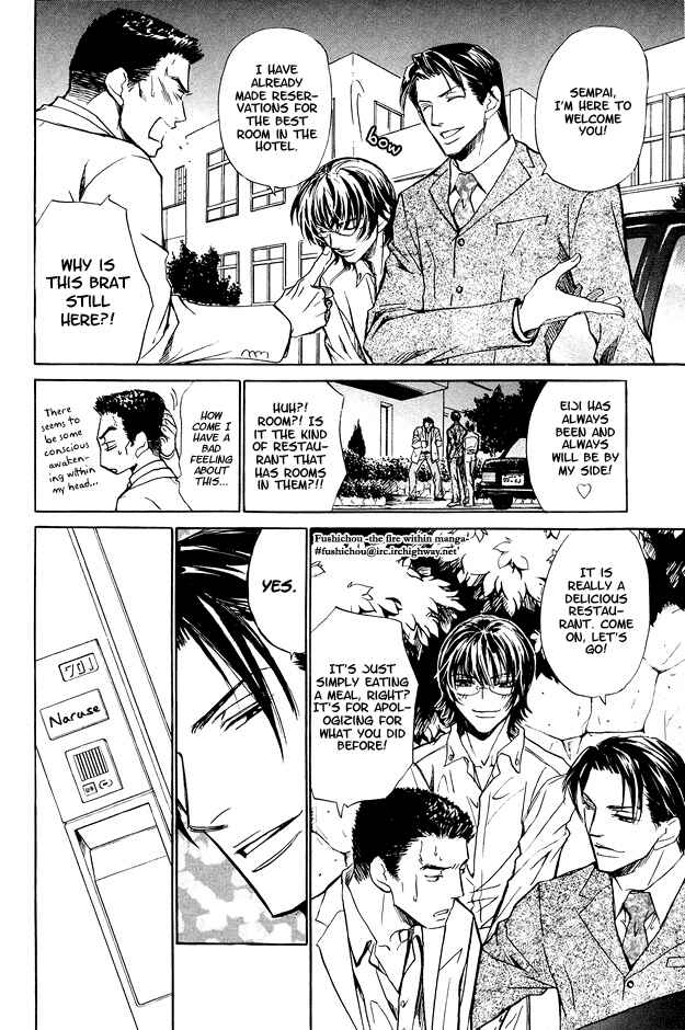 Page 5 Chapter 6 Pure Love Term of Growth