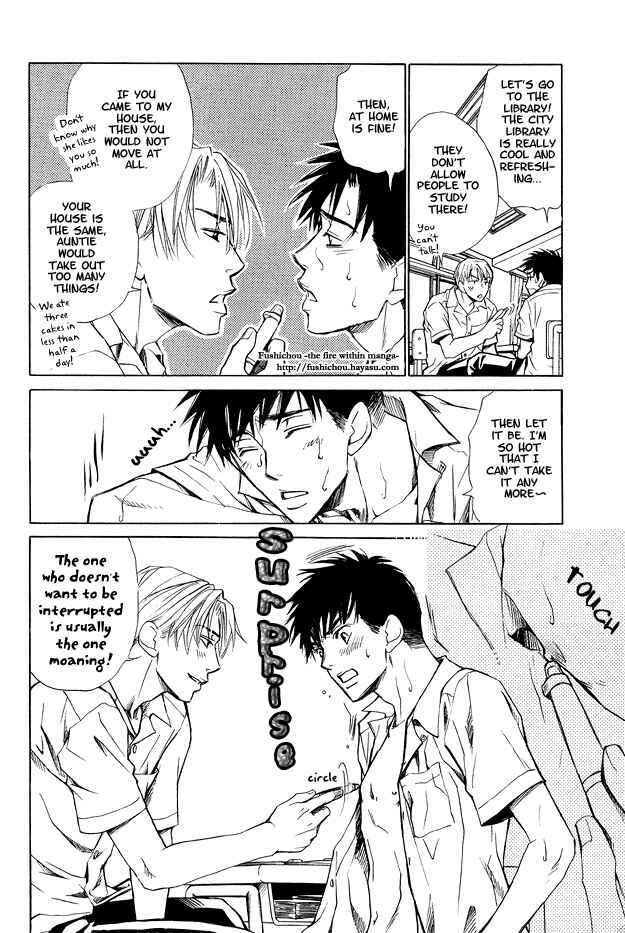Page 4 Chapter 7 Pure Love Term of Growth