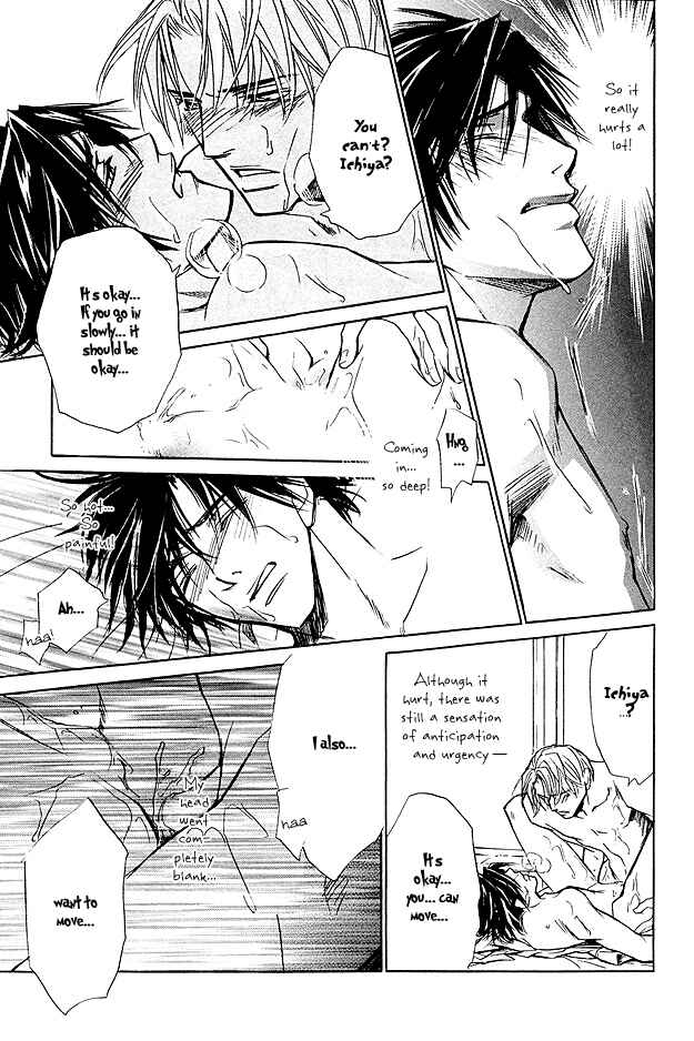 Page 39 Chapter 5 Pure Love Term of Growth