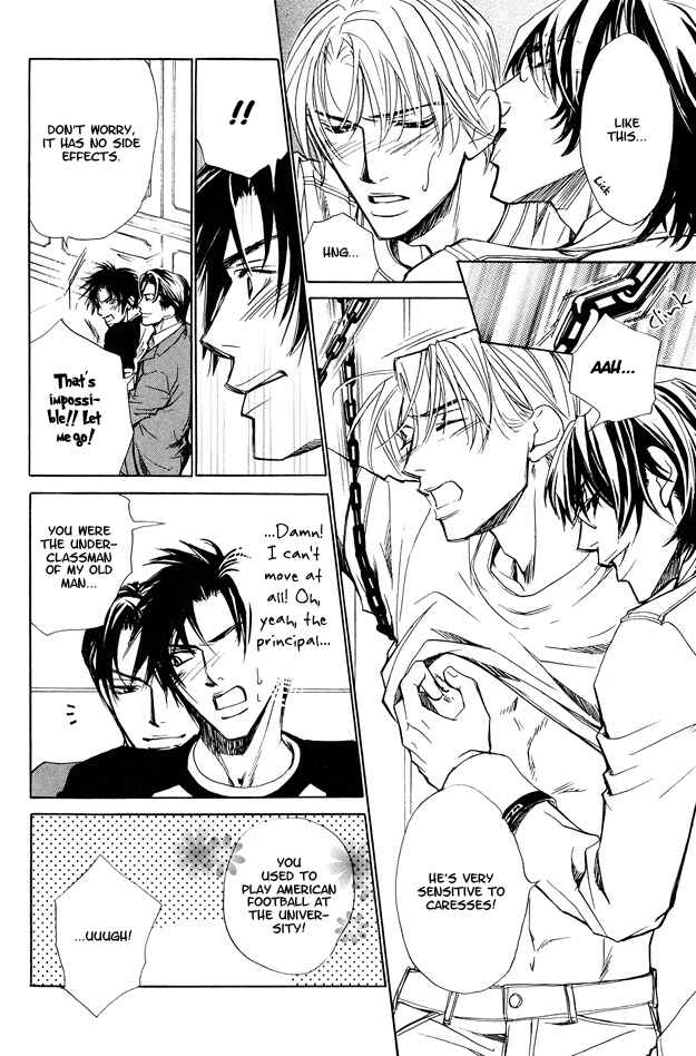 Page 16 Chapter 3 Pure Love Term of Growth