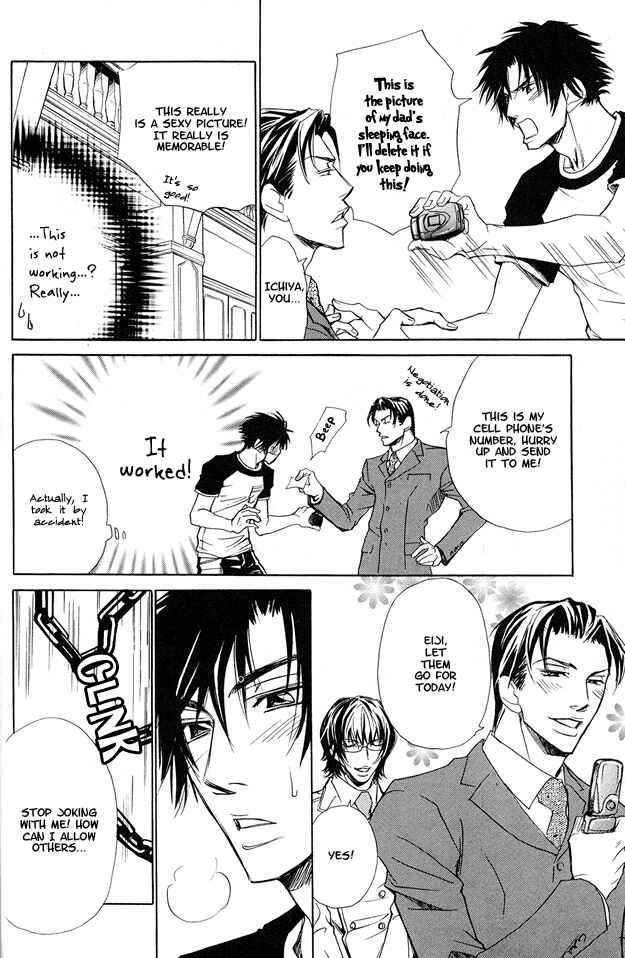 Page 28 Chapter 3 Pure Love Term of Growth