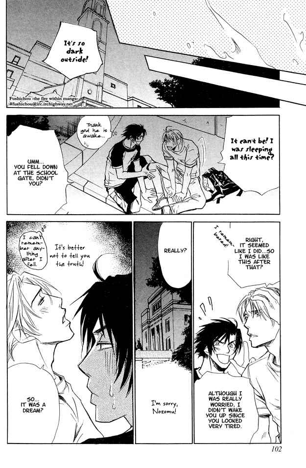 Page 30 Chapter 3 Pure Love Term of Growth