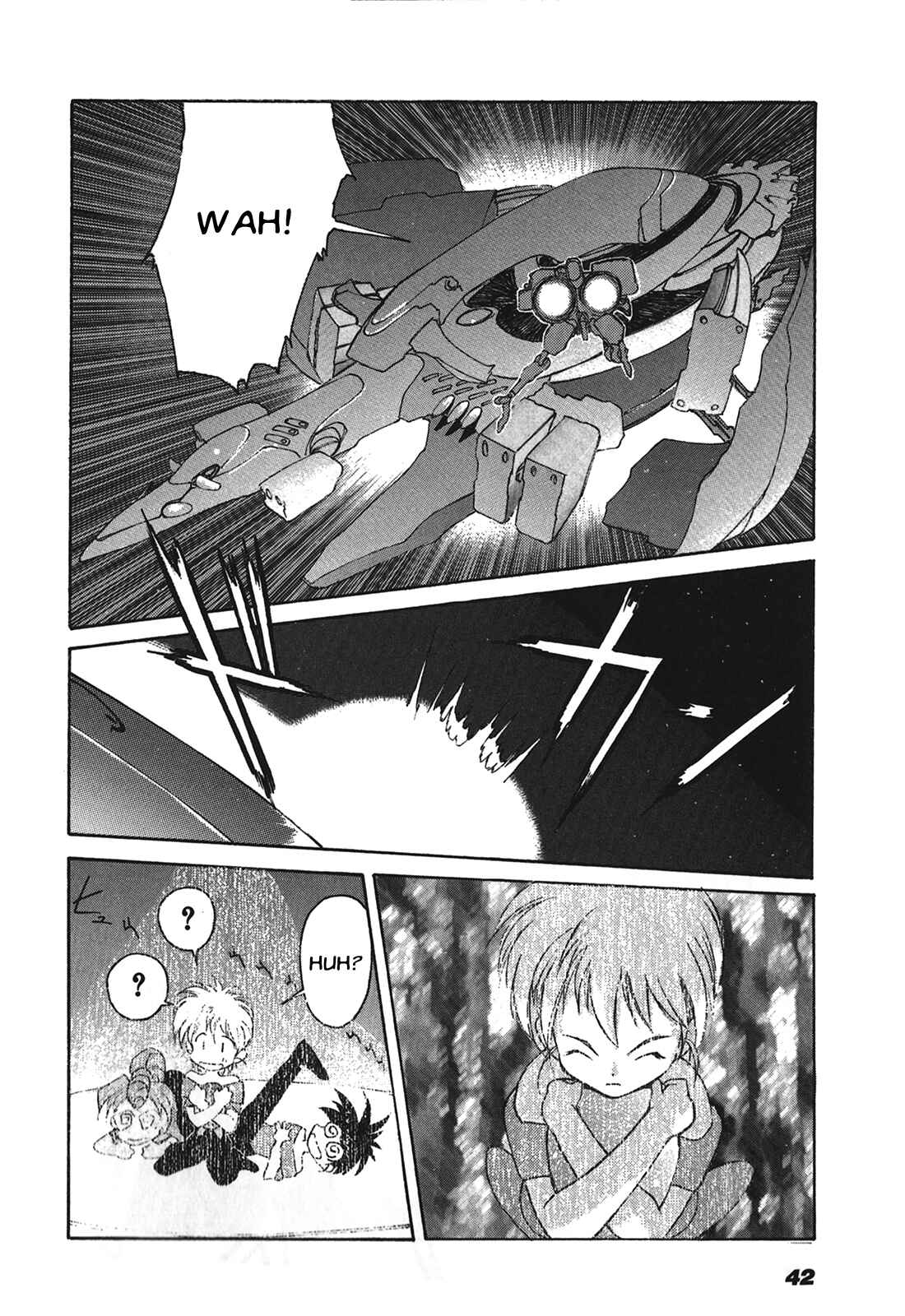 Page 12 Chapter 2 Cyber Newtype Story - MAD WANG 1160