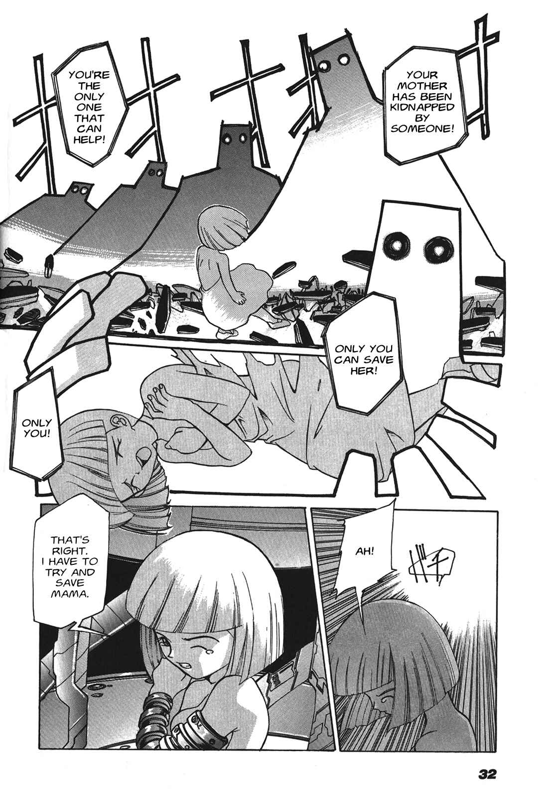 Page 2 Chapter 2 Cyber Newtype Story - MAD WANG 1160