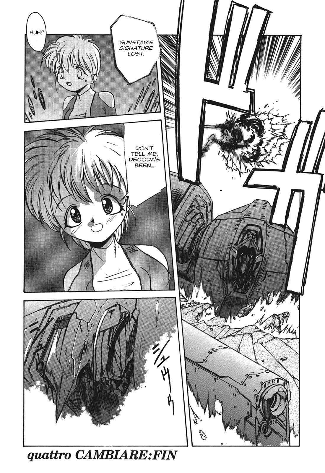 Page 26 Chapter 4 Cyber Newtype Story - MAD WANG 1160