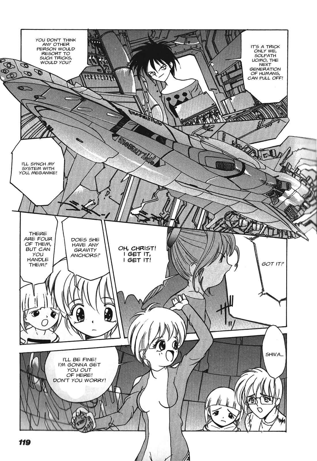 Page 10 Chapter 5 Cyber Newtype Story - MAD WANG 1160