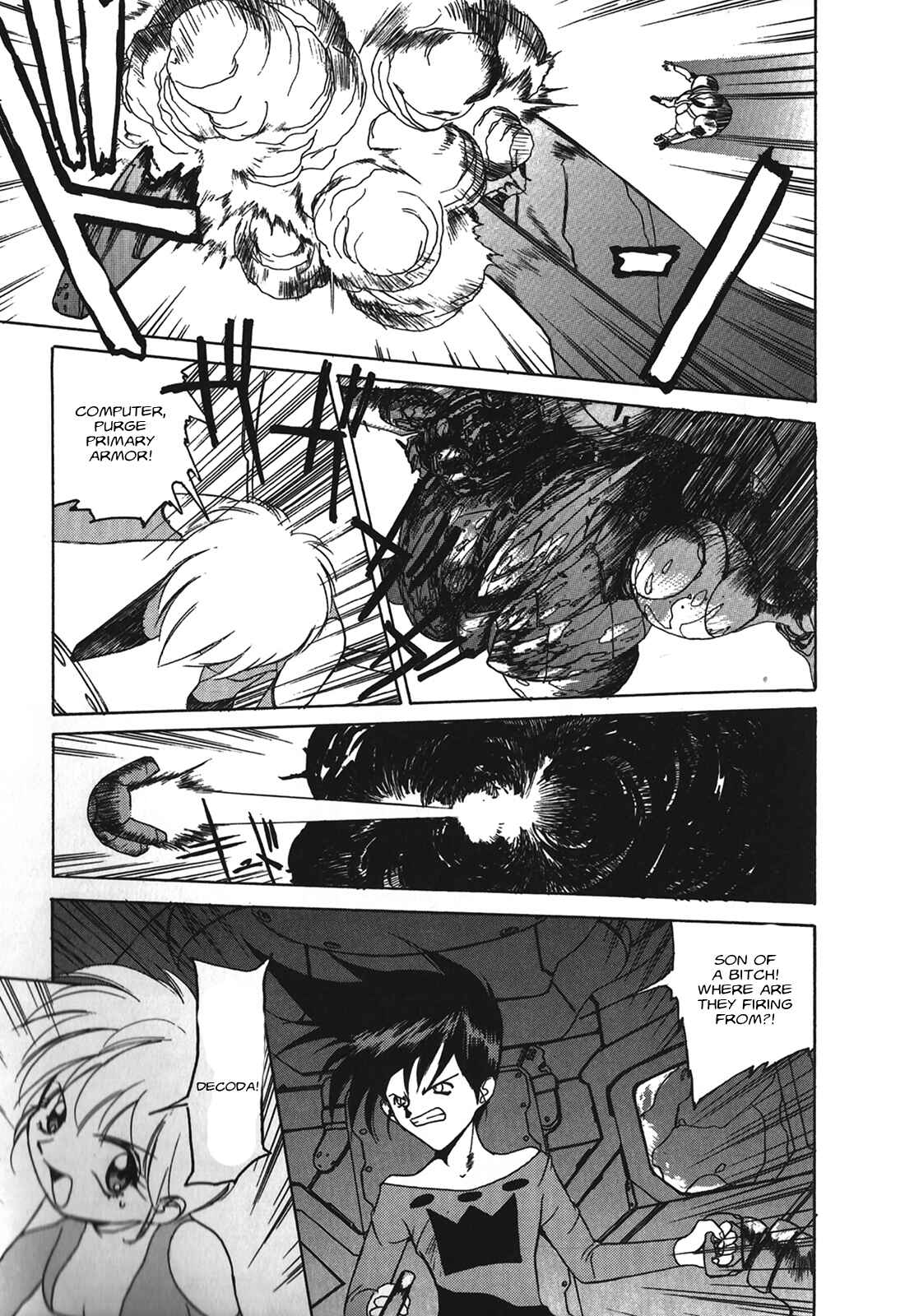 Page 15 Chapter 5 Cyber Newtype Story - MAD WANG 1160