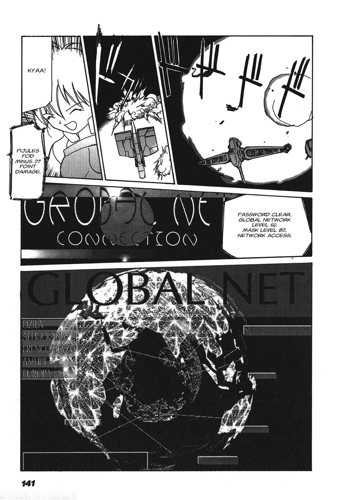 Page 28 Chapter 5 Cyber Newtype Story - MAD WANG 1160