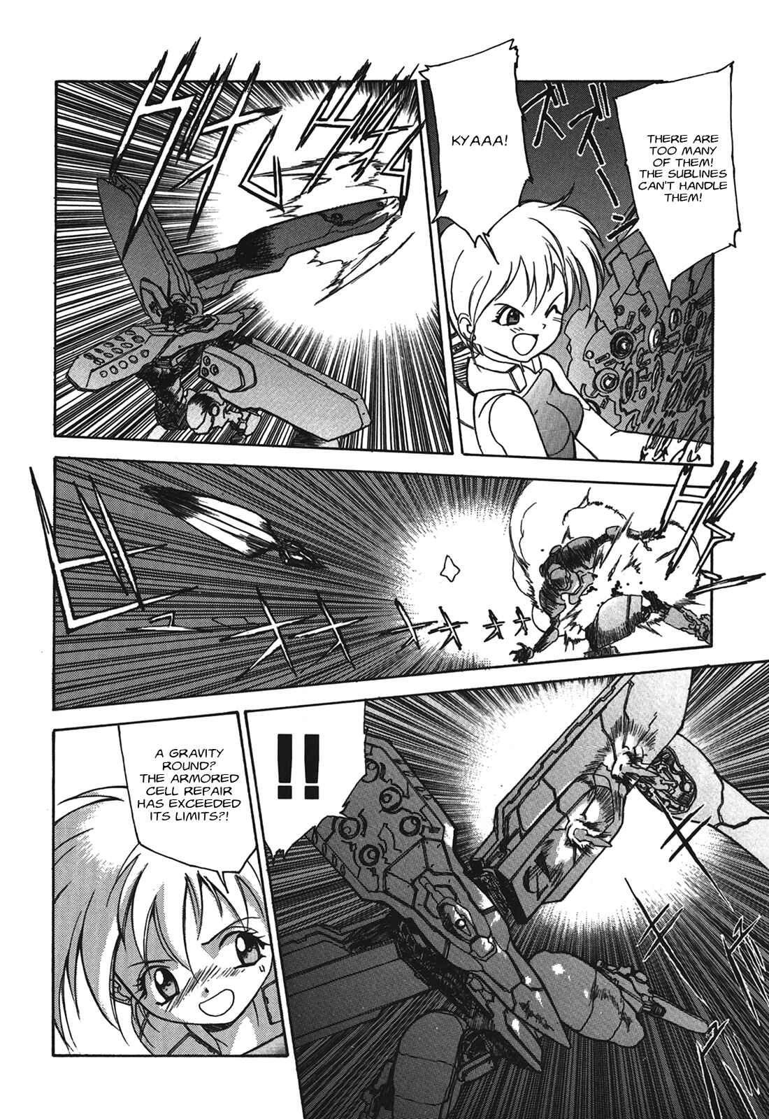 Page 32 Chapter 5 Cyber Newtype Story - MAD WANG 1160