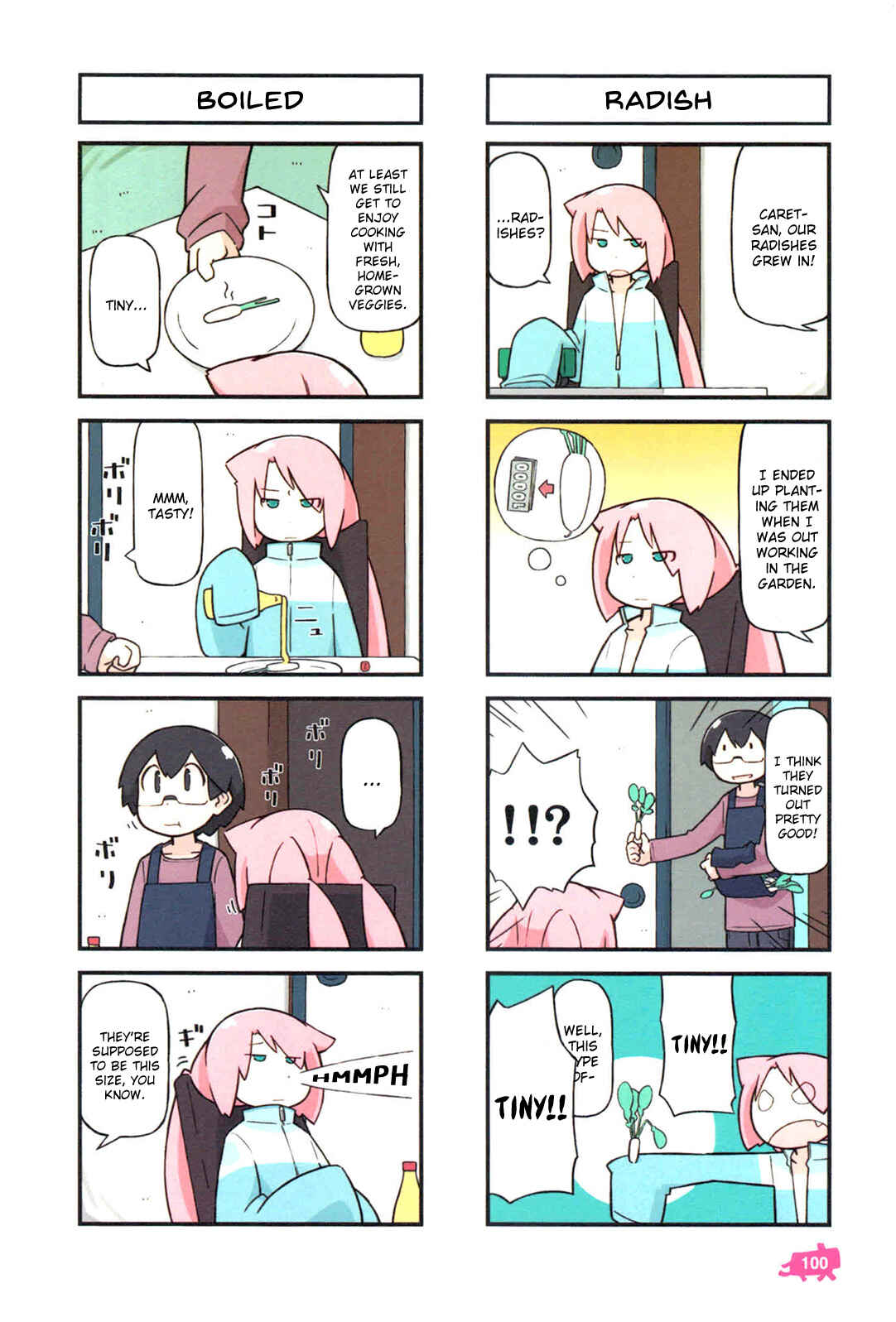 Page 17 Chapter 3 Kare to Karetto.