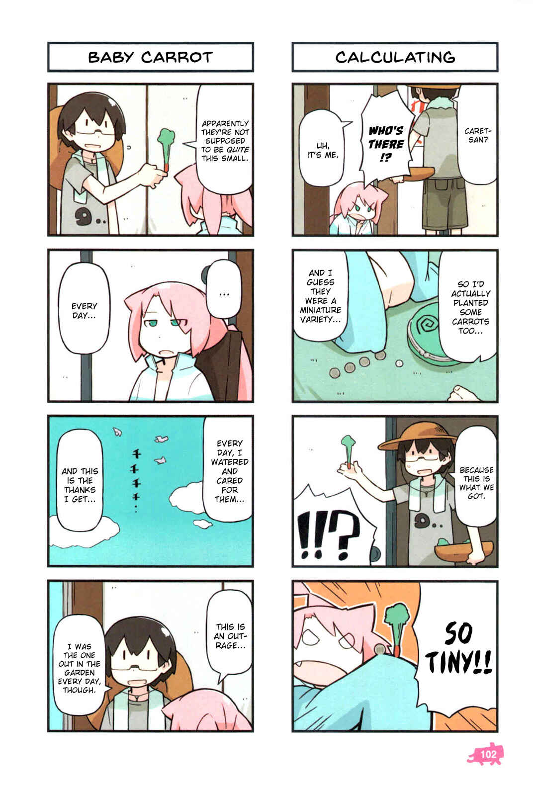 Page 19 Chapter 3 Kare to Karetto.