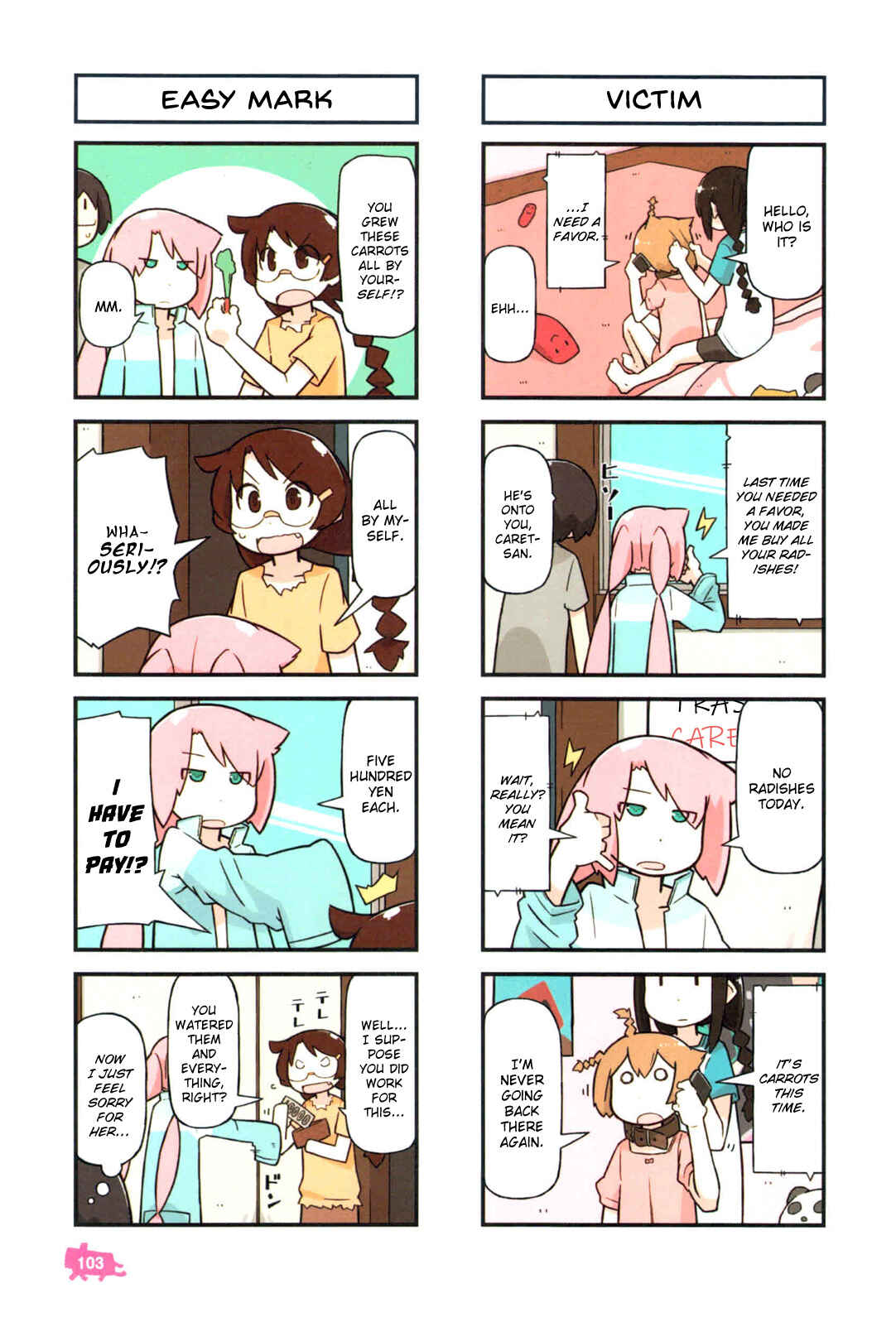 Page 20 Chapter 3 Kare to Karetto.