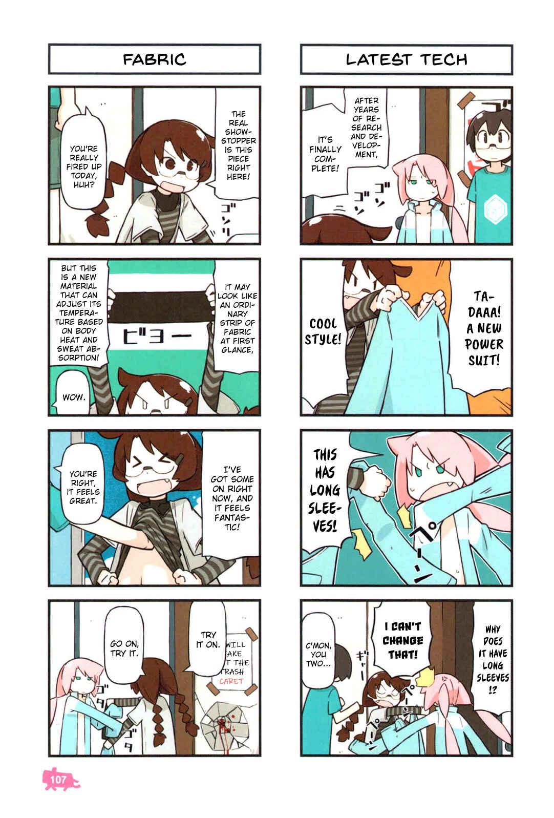 Page 24 Chapter 3 Kare to Karetto.