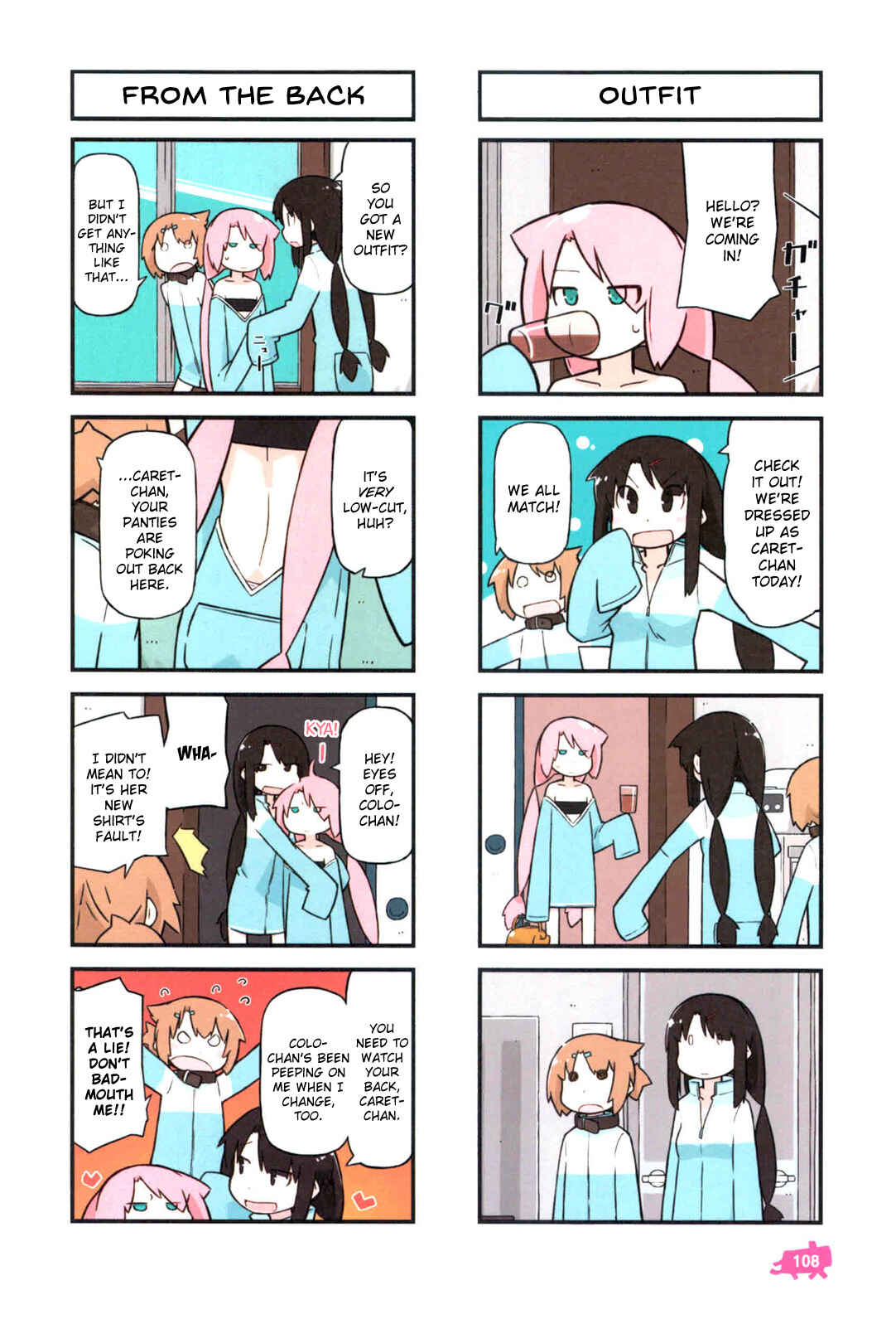 Page 25 Chapter 3 Kare to Karetto.
