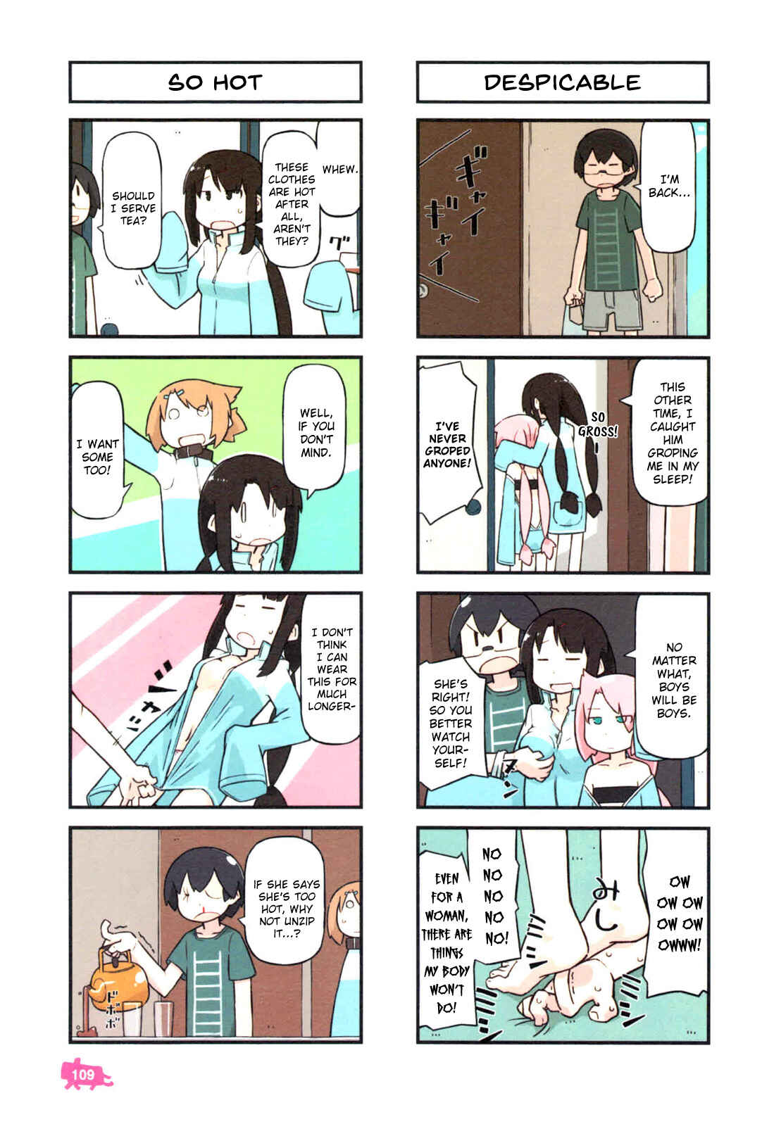 Page 26 Chapter 3 Kare to Karetto.