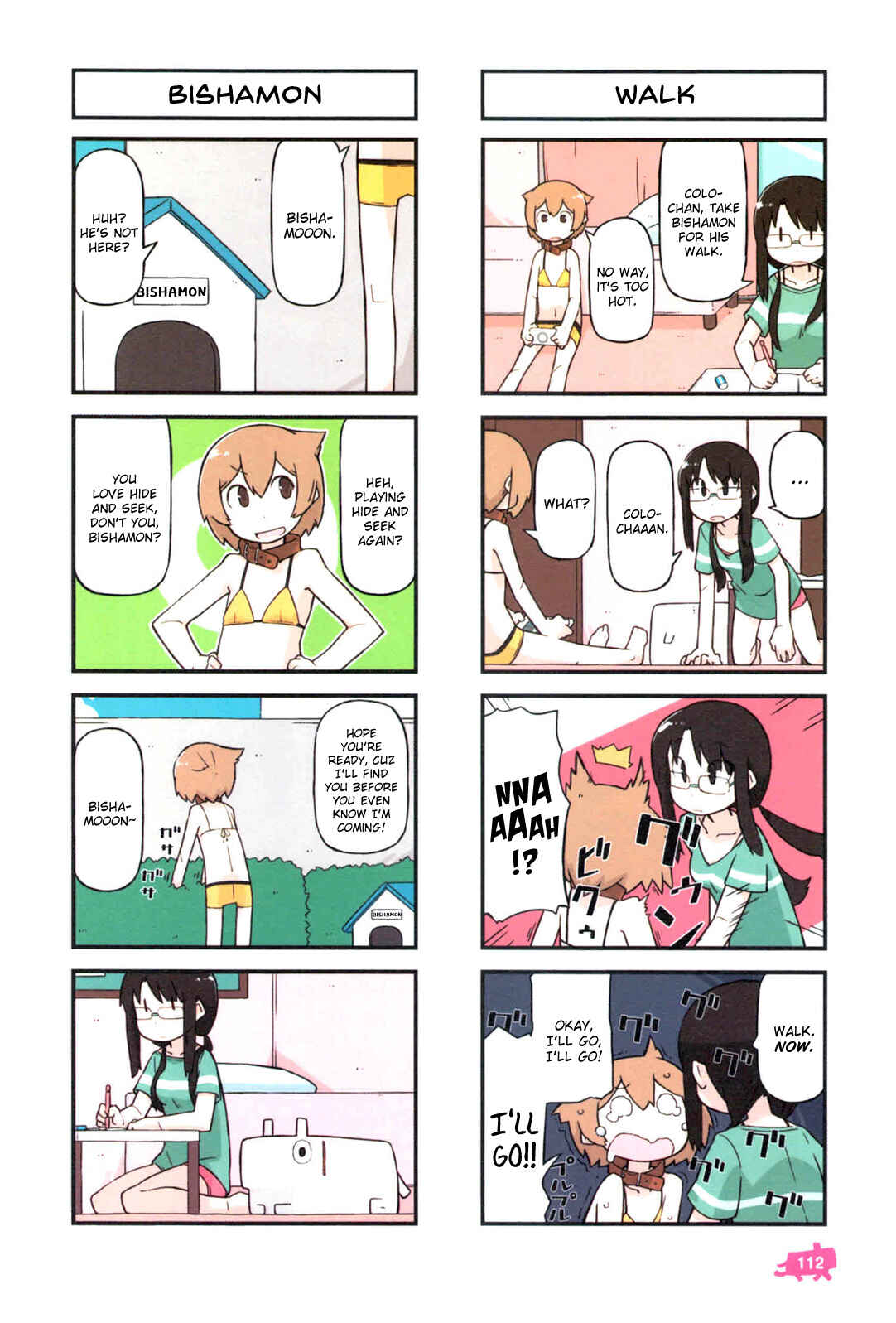 Page 29 Chapter 3 Kare to Karetto.