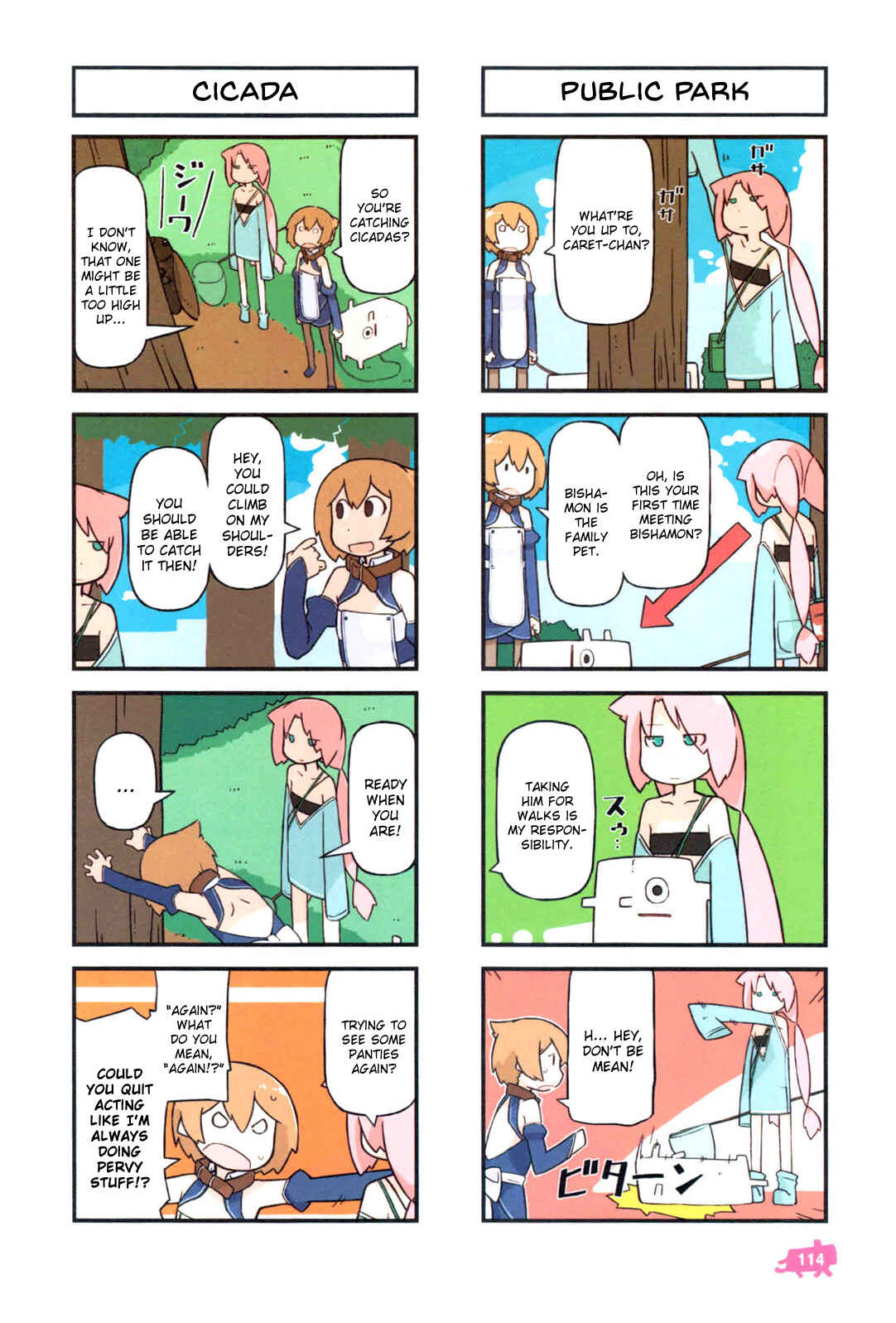 Page 31 Chapter 3 Kare to Karetto.