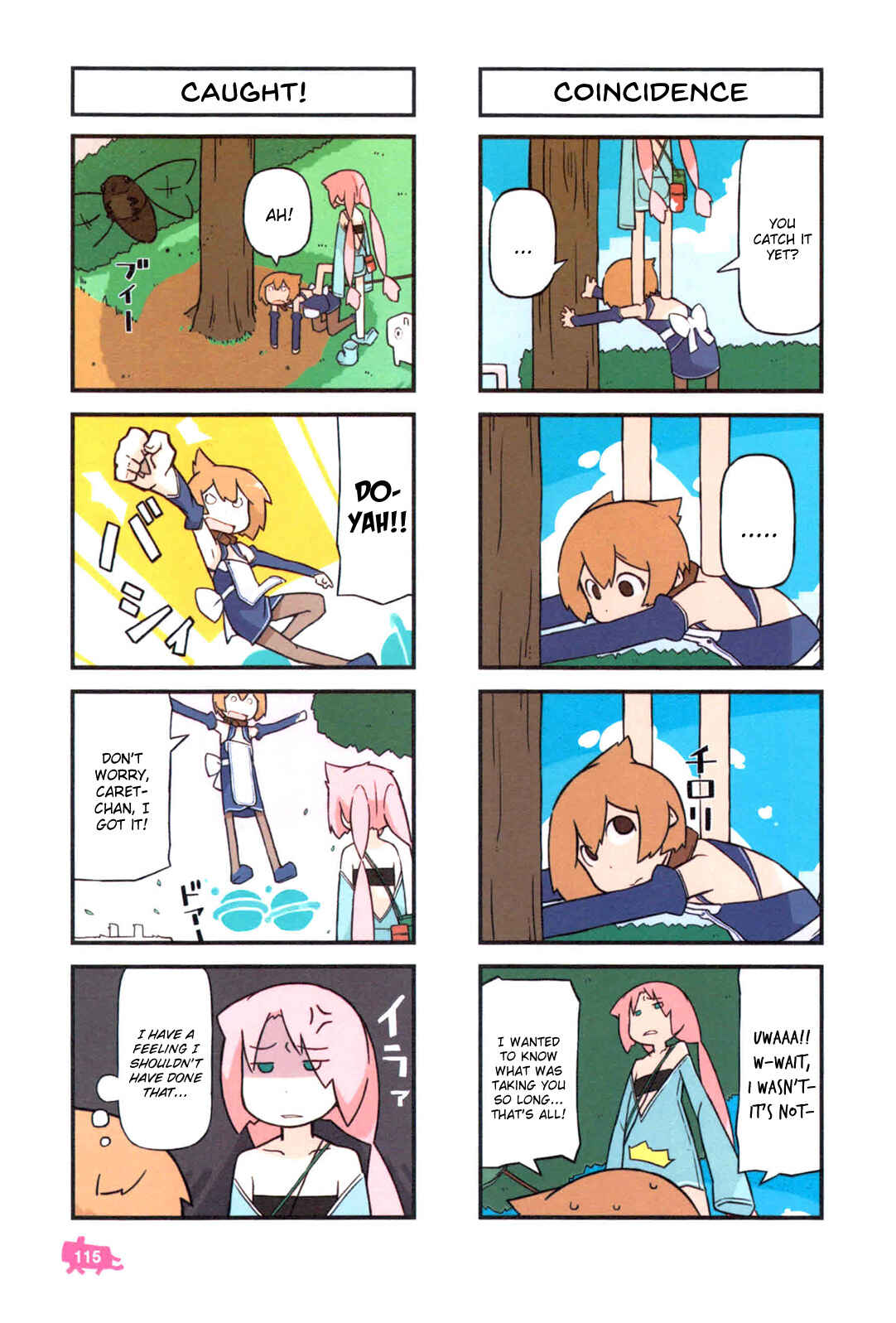 Page 32 Chapter 3 Kare to Karetto.