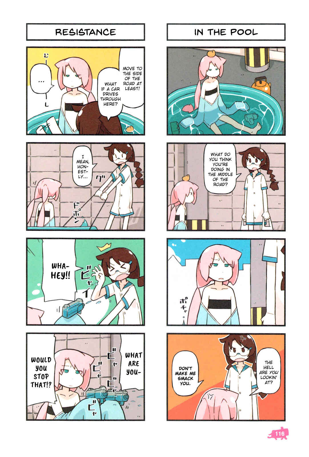 Page 33 Chapter 3 Kare to Karetto.