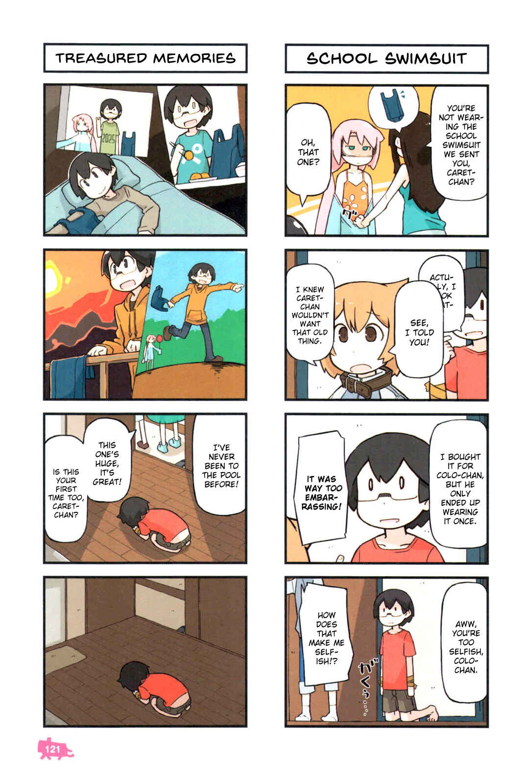 Page 38 Chapter 3 Kare to Karetto.