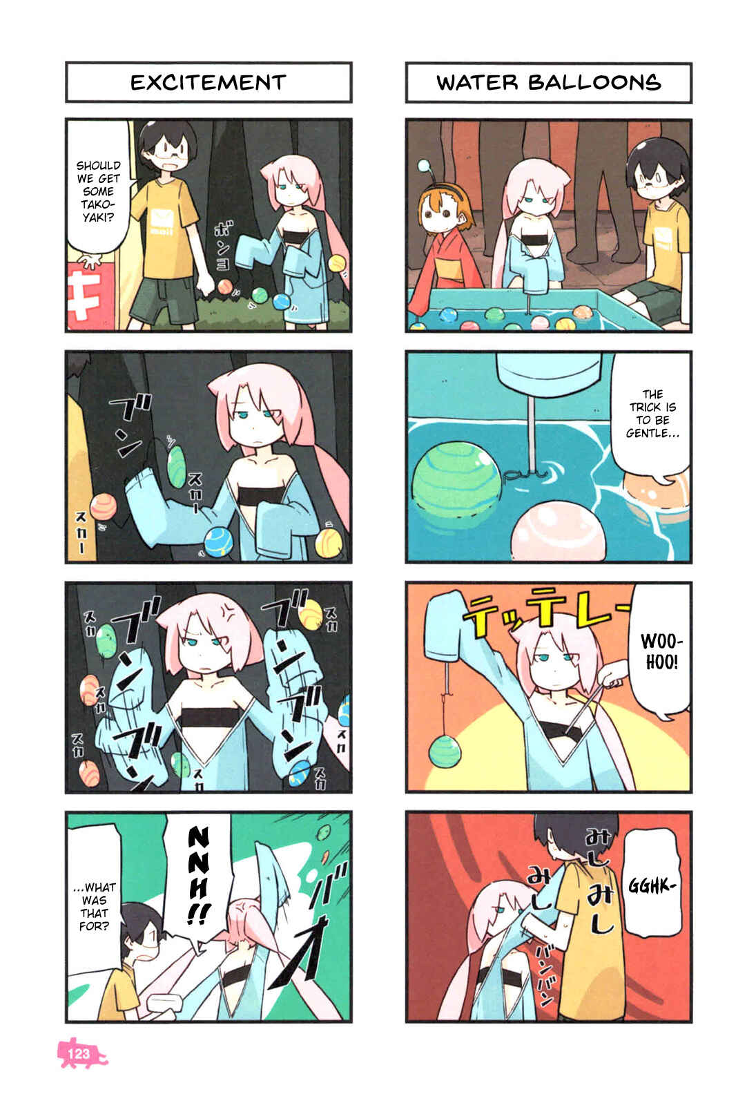 Page 40 Chapter 3 Kare to Karetto.