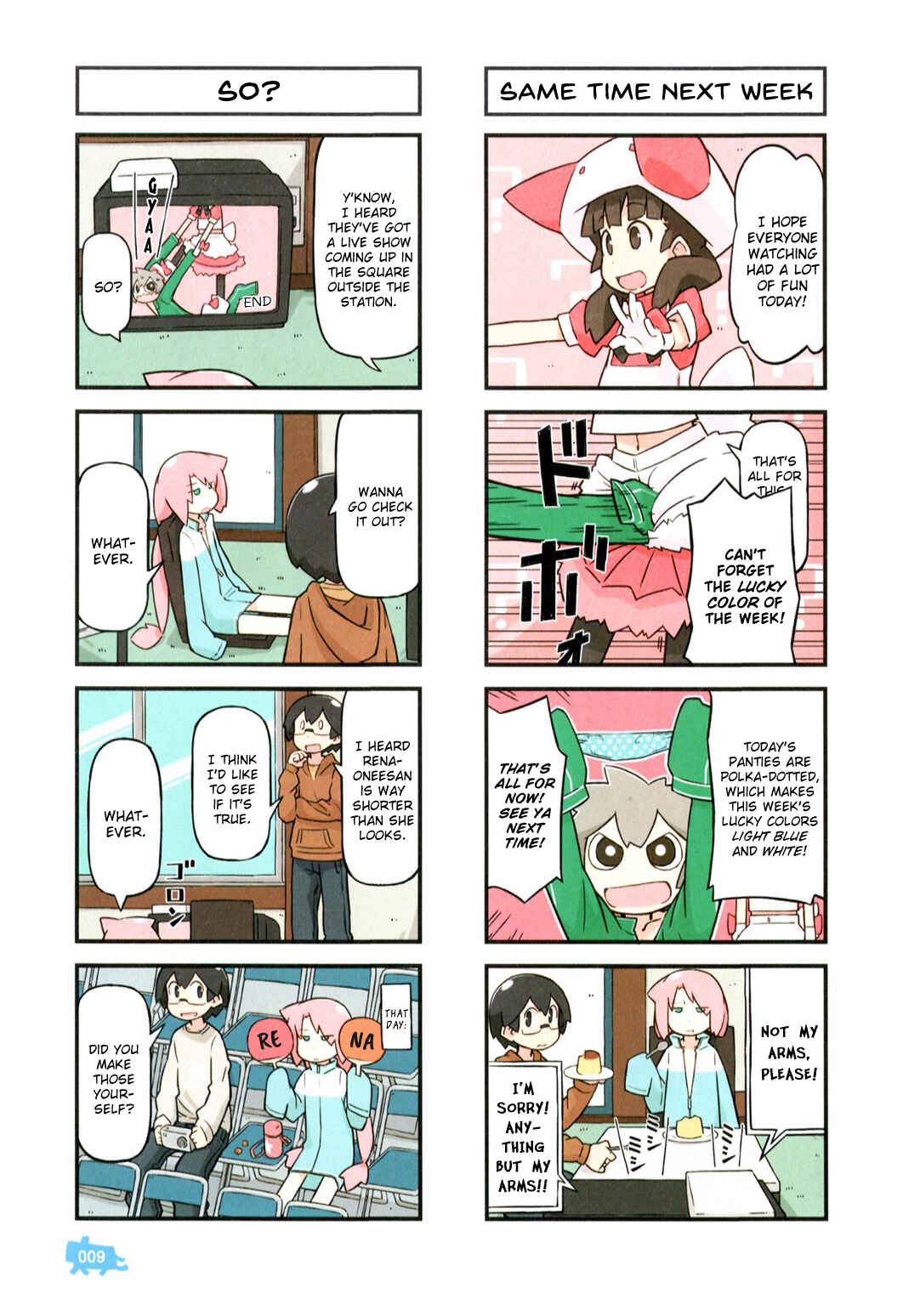 Page 10 Chapter 4 Kare to Karetto.
