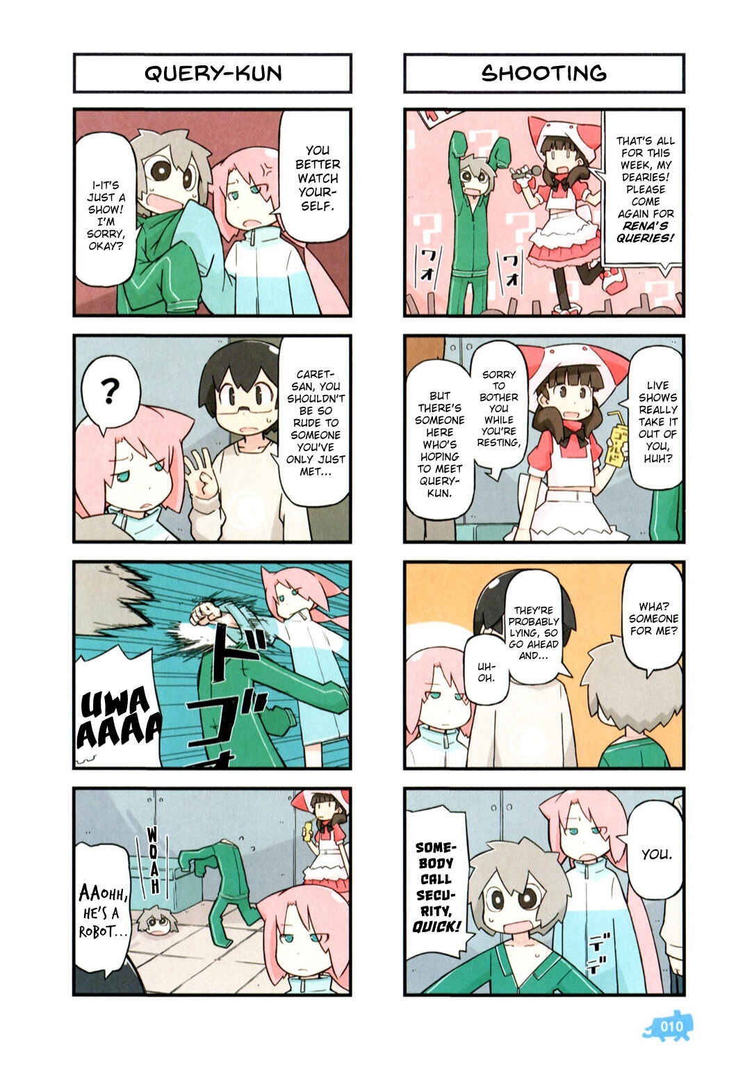 Page 11 Chapter 4 Kare to Karetto.