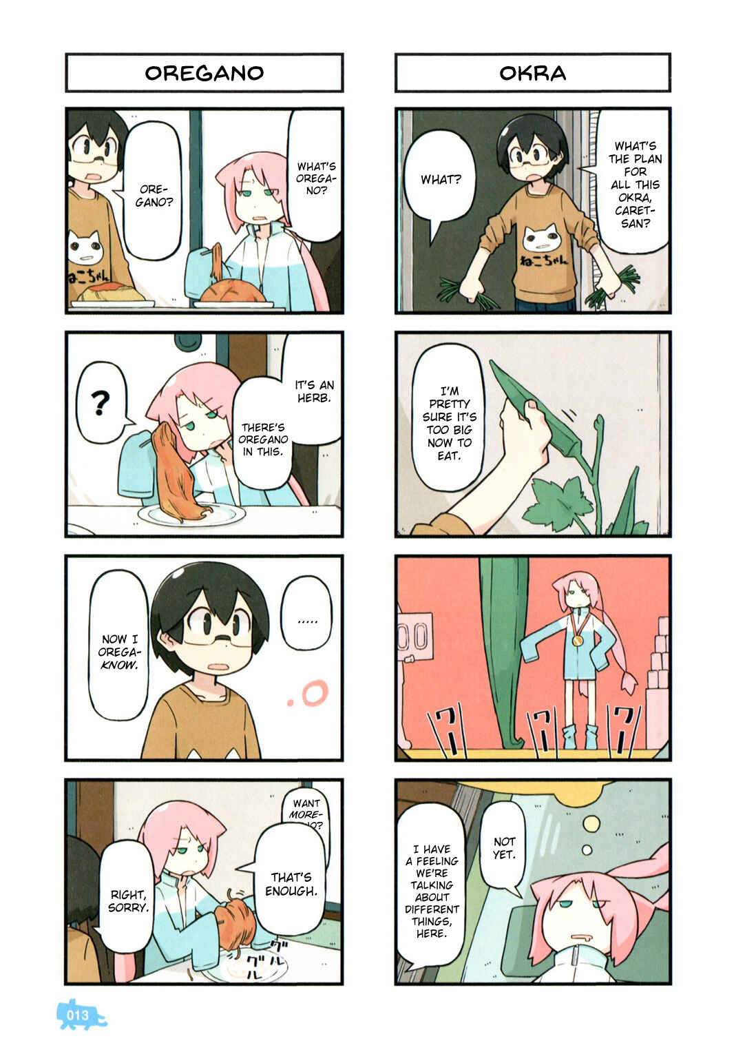 Page 14 Chapter 4 Kare to Karetto.