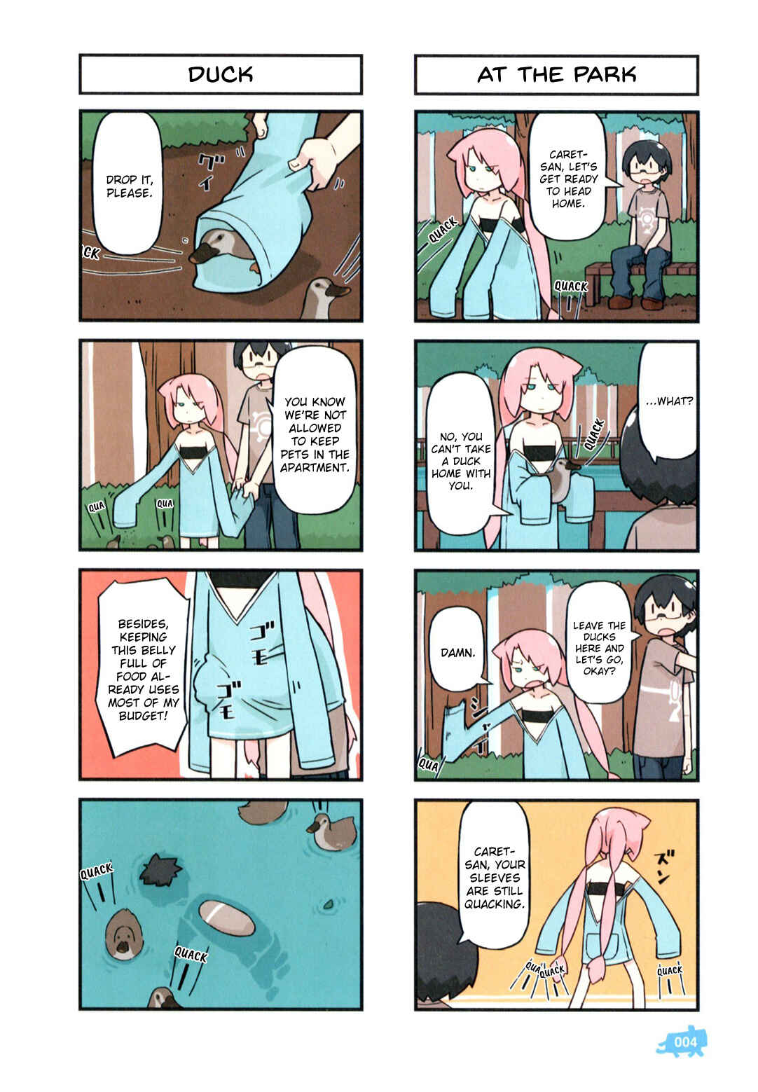 Page 5 Chapter 4 Kare to Karetto.