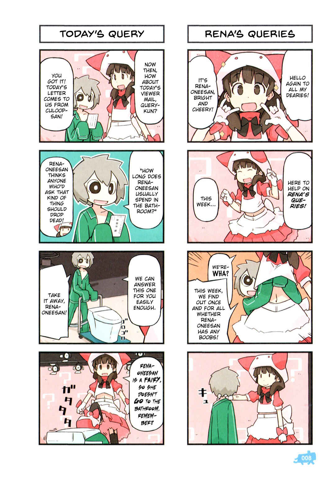 Page 9 Chapter 4 Kare to Karetto.