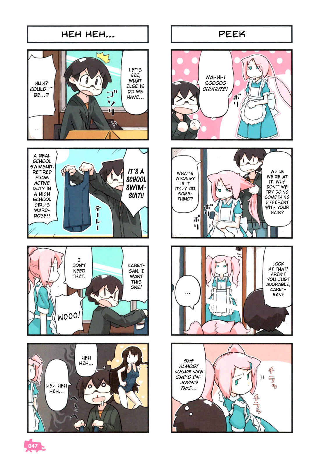 Page 16 Chapter 2 Kare to Karetto.