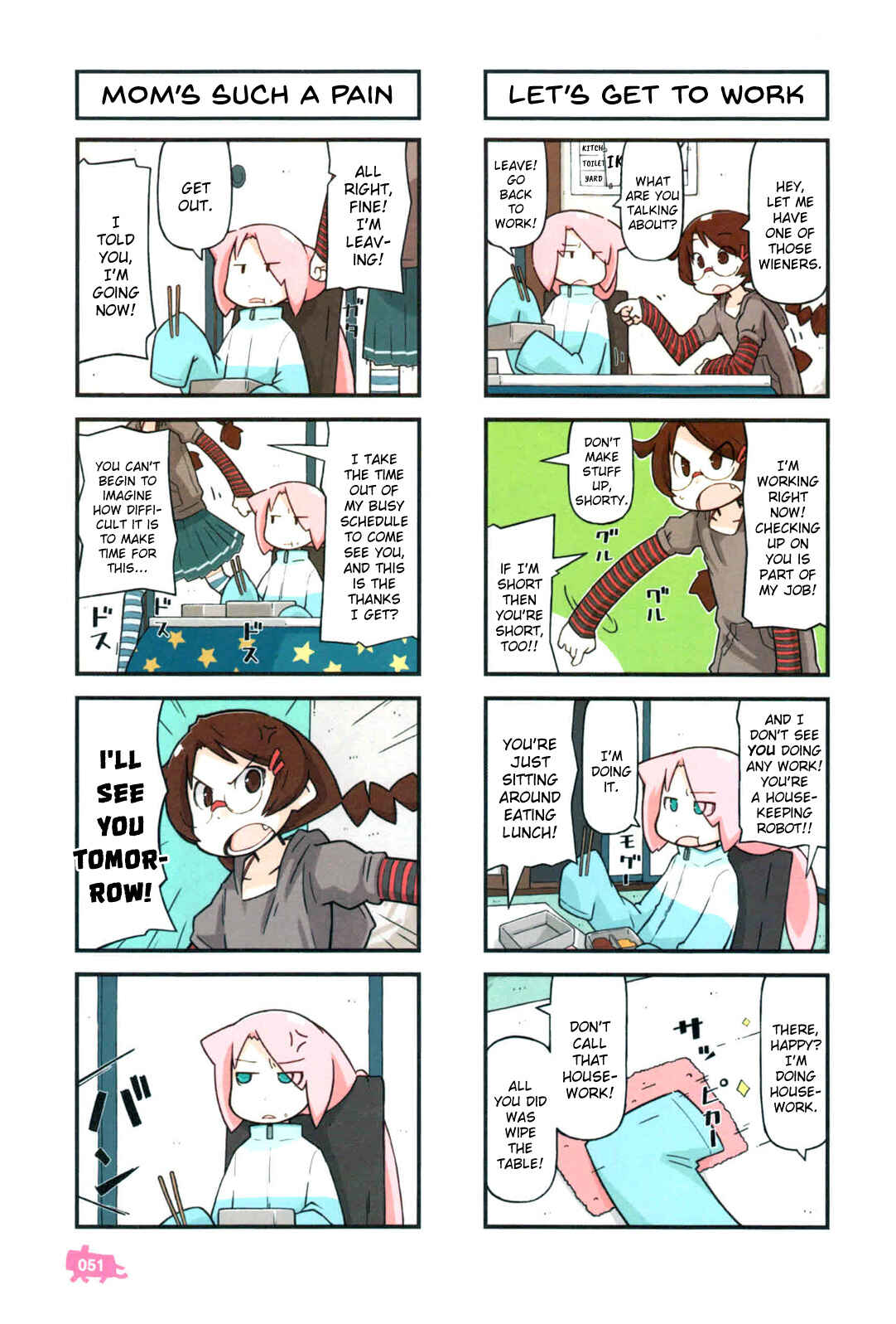 Page 20 Chapter 2 Kare to Karetto.