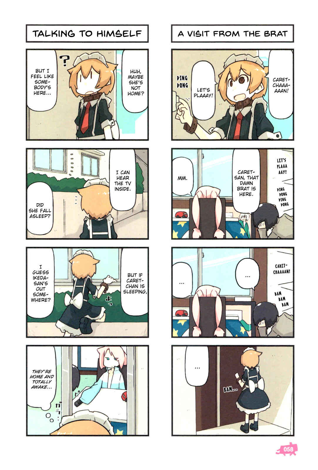 Page 27 Chapter 2 Kare to Karetto.