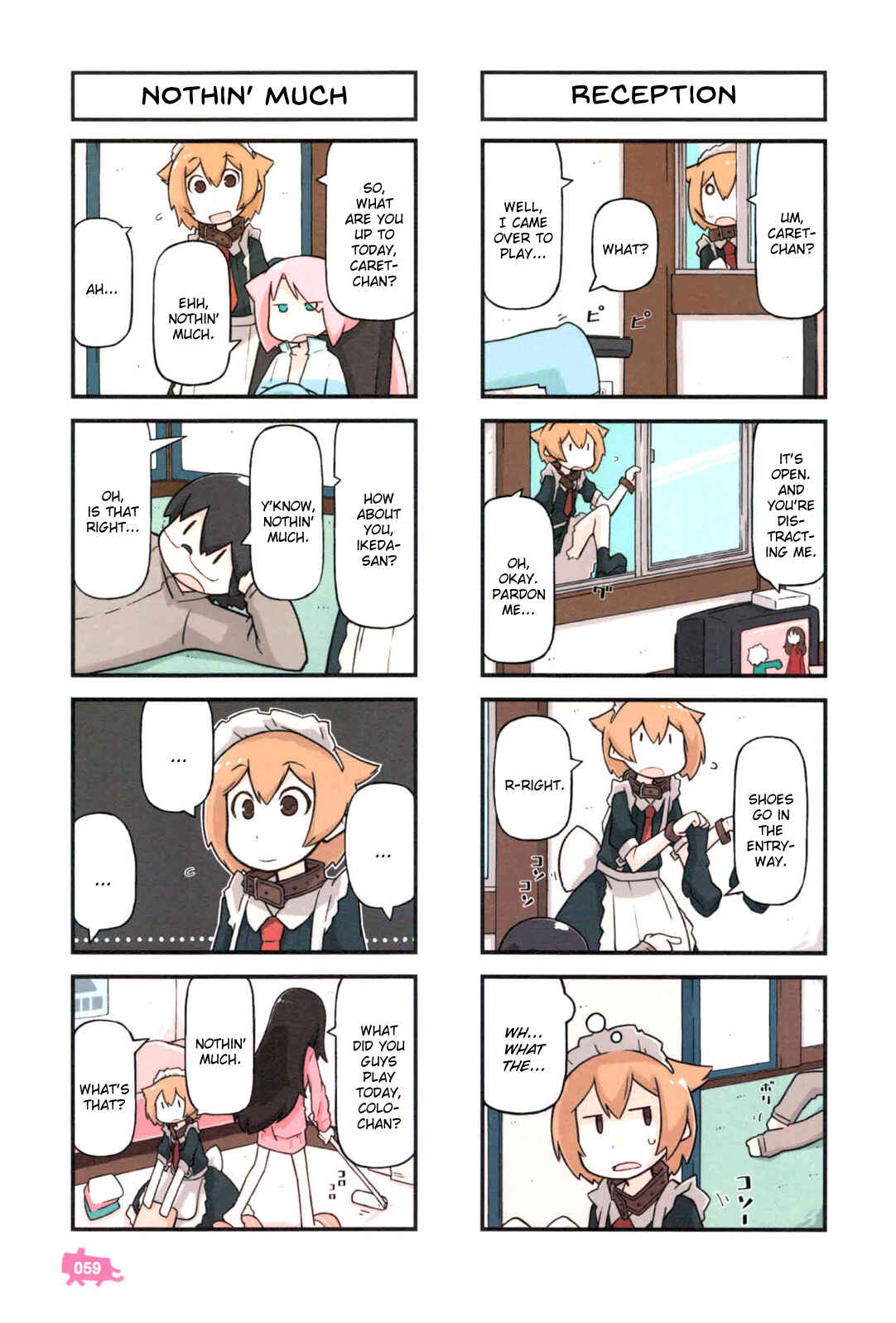 Page 28 Chapter 2 Kare to Karetto.