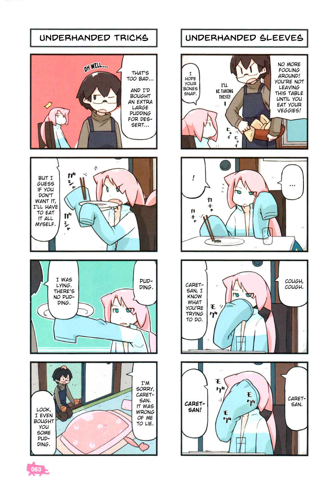 Page 32 Chapter 2 Kare to Karetto.