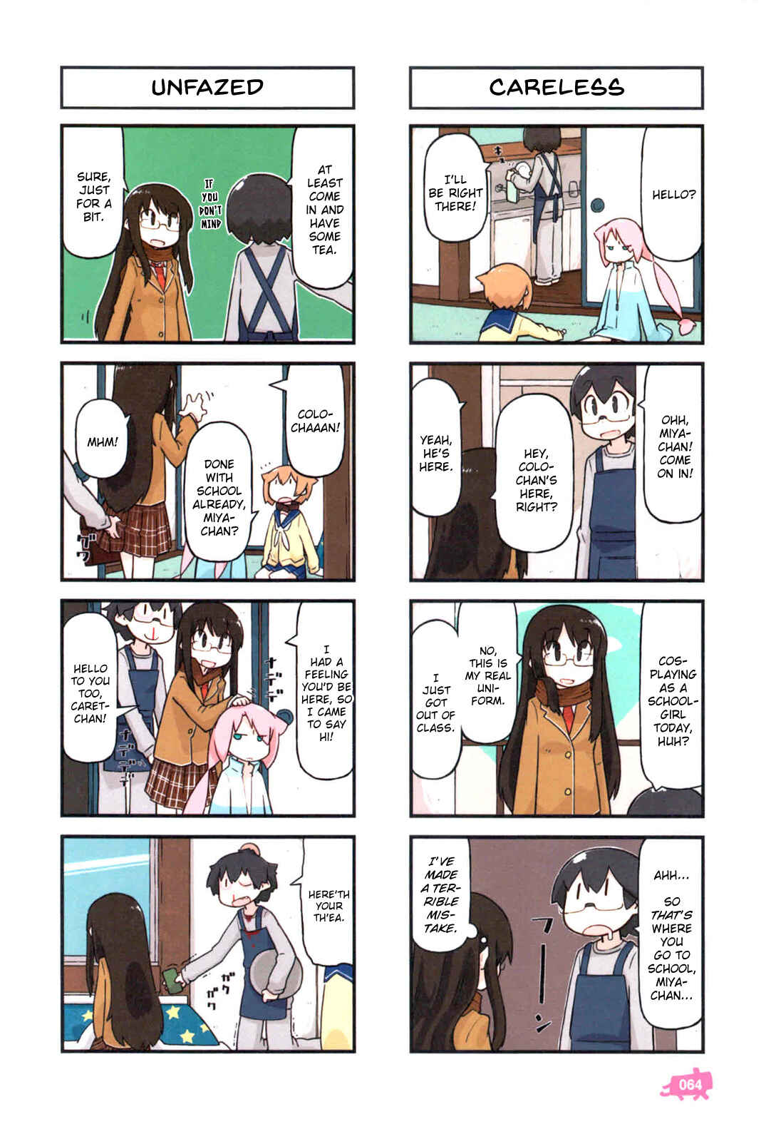 Page 33 Chapter 2 Kare to Karetto.