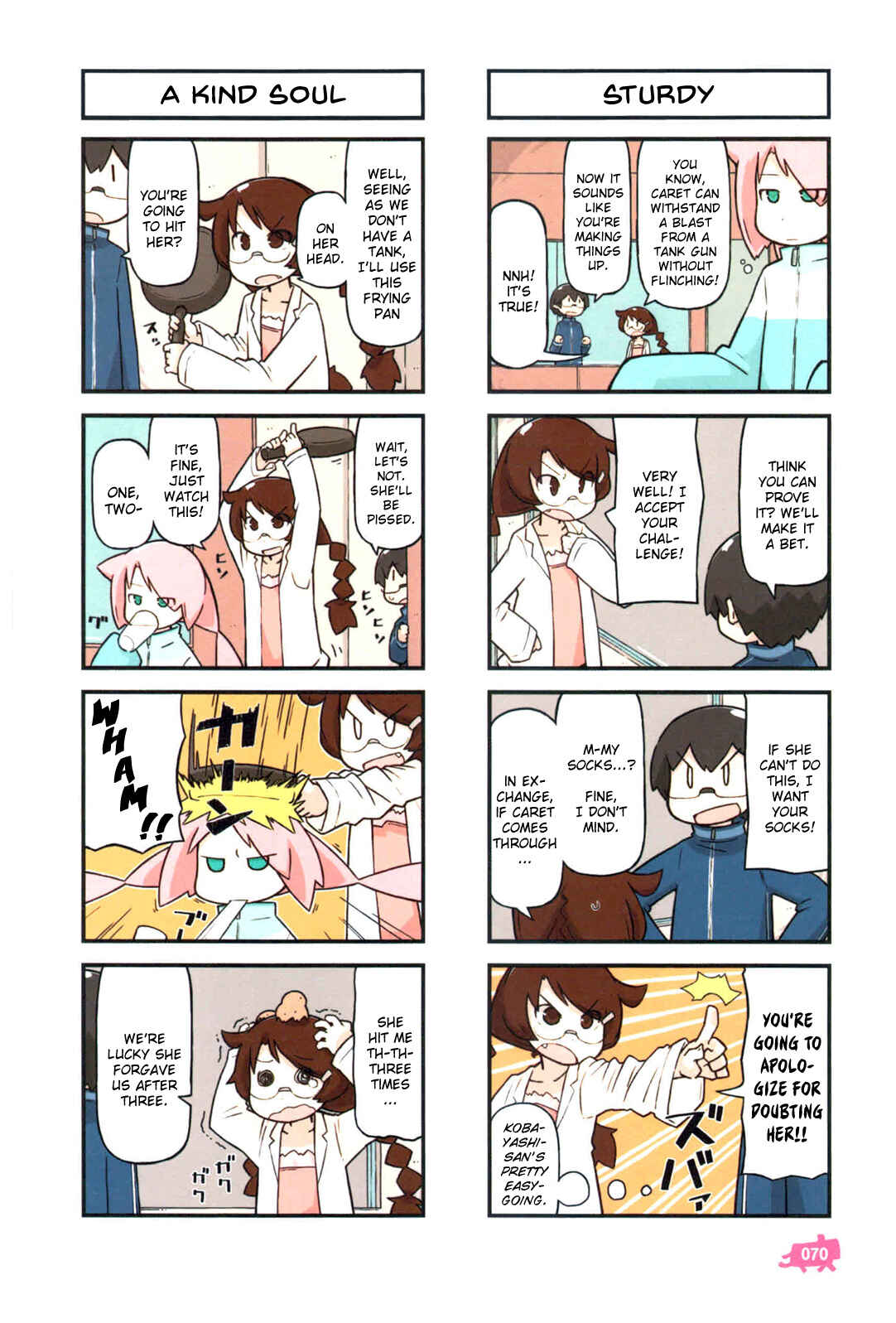 Page 39 Chapter 2 Kare to Karetto.