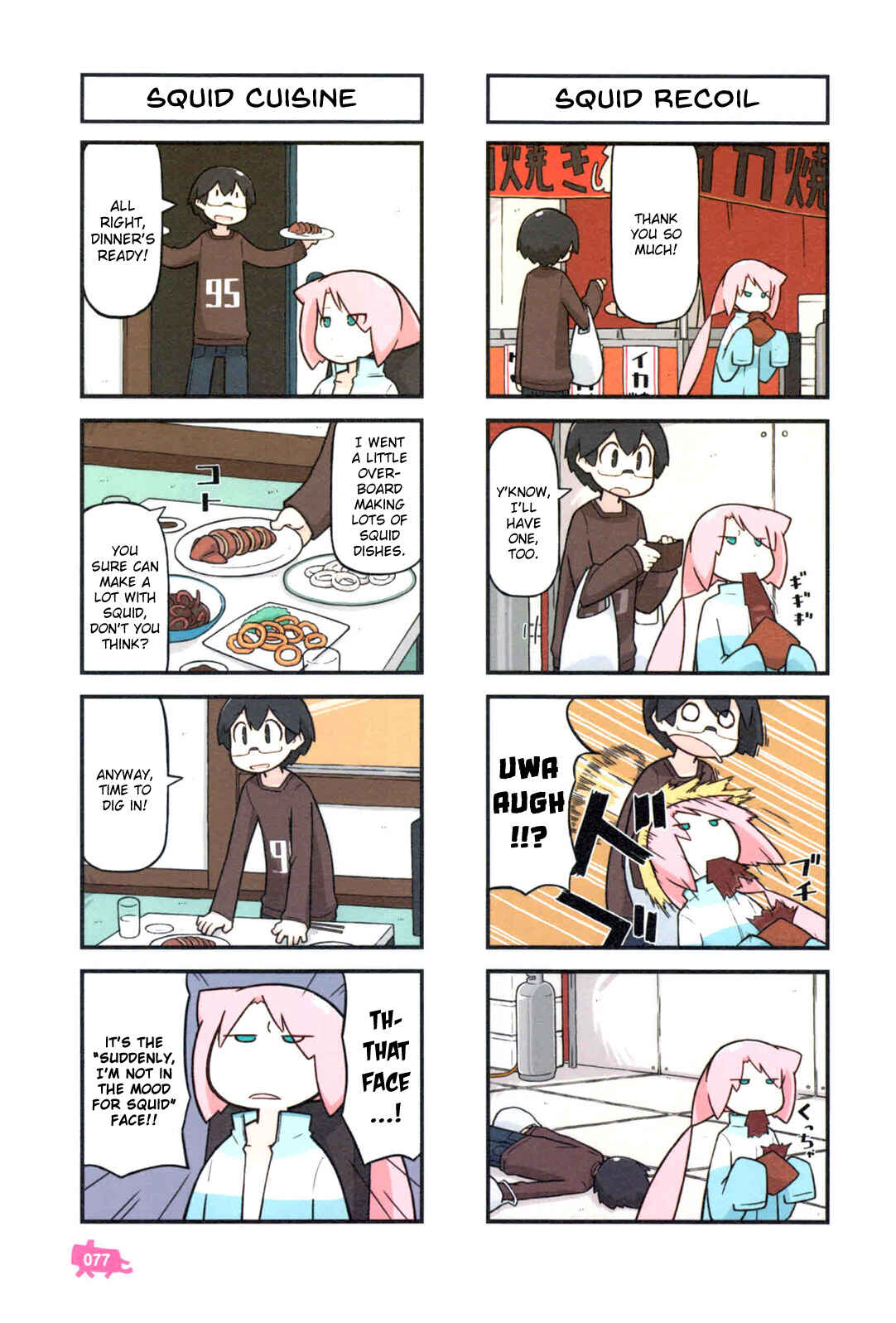 Page 46 Chapter 2 Kare to Karetto.