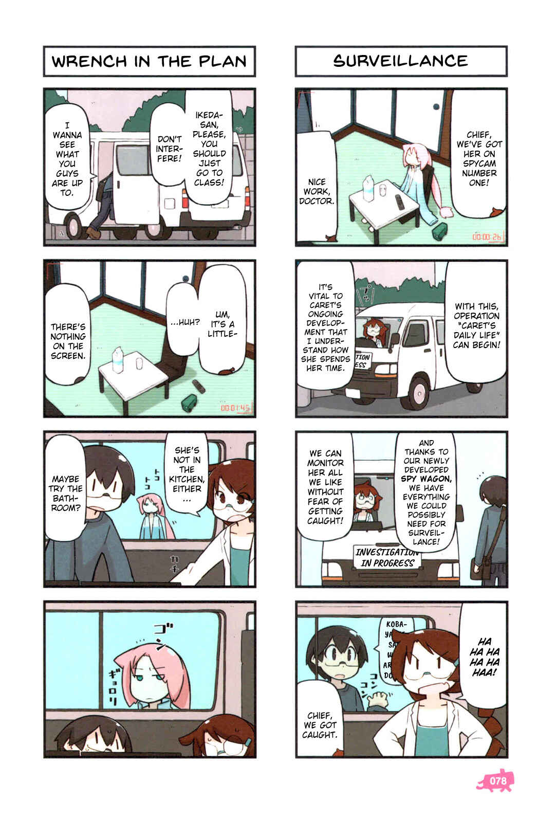 Page 47 Chapter 2 Kare to Karetto.