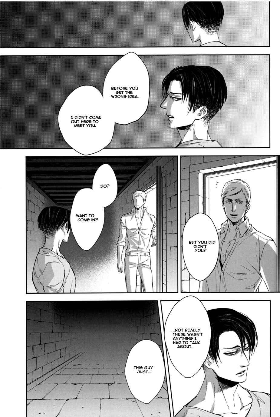 Page 14 Chapter Unknown_1a64 Attack on Titan - Back Alley Cat (Doujinshi)