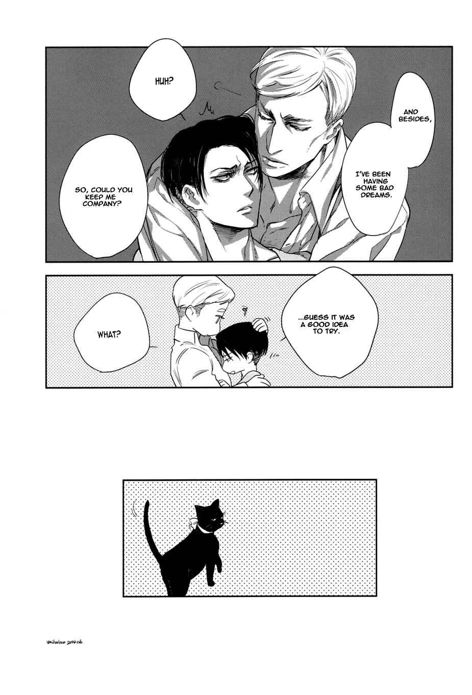 Page 16 Chapter Unknown_1a64 Attack on Titan - Back Alley Cat (Doujinshi)