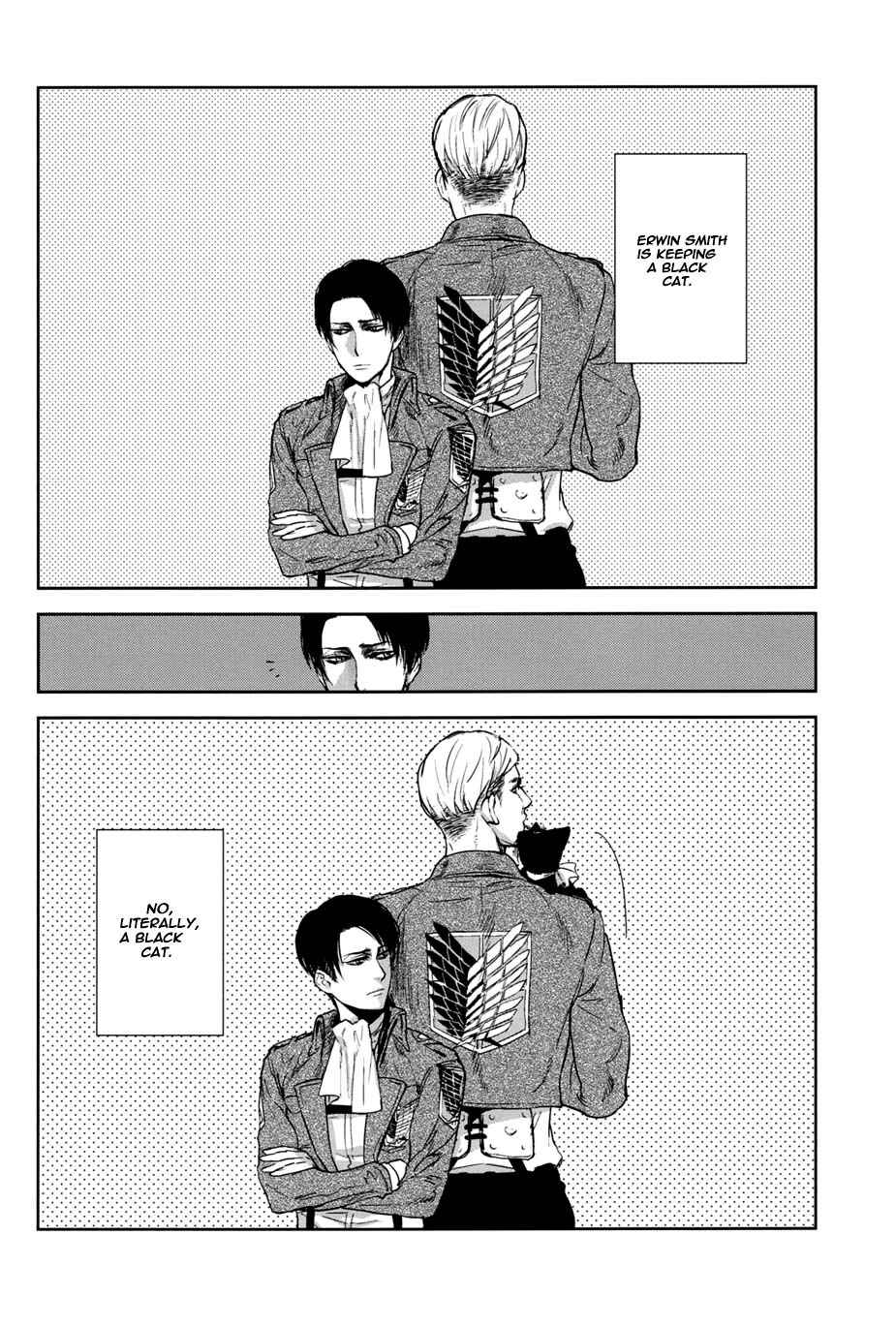 Page 3 Chapter Unknown_1a64 Attack on Titan - Back Alley Cat (Doujinshi)