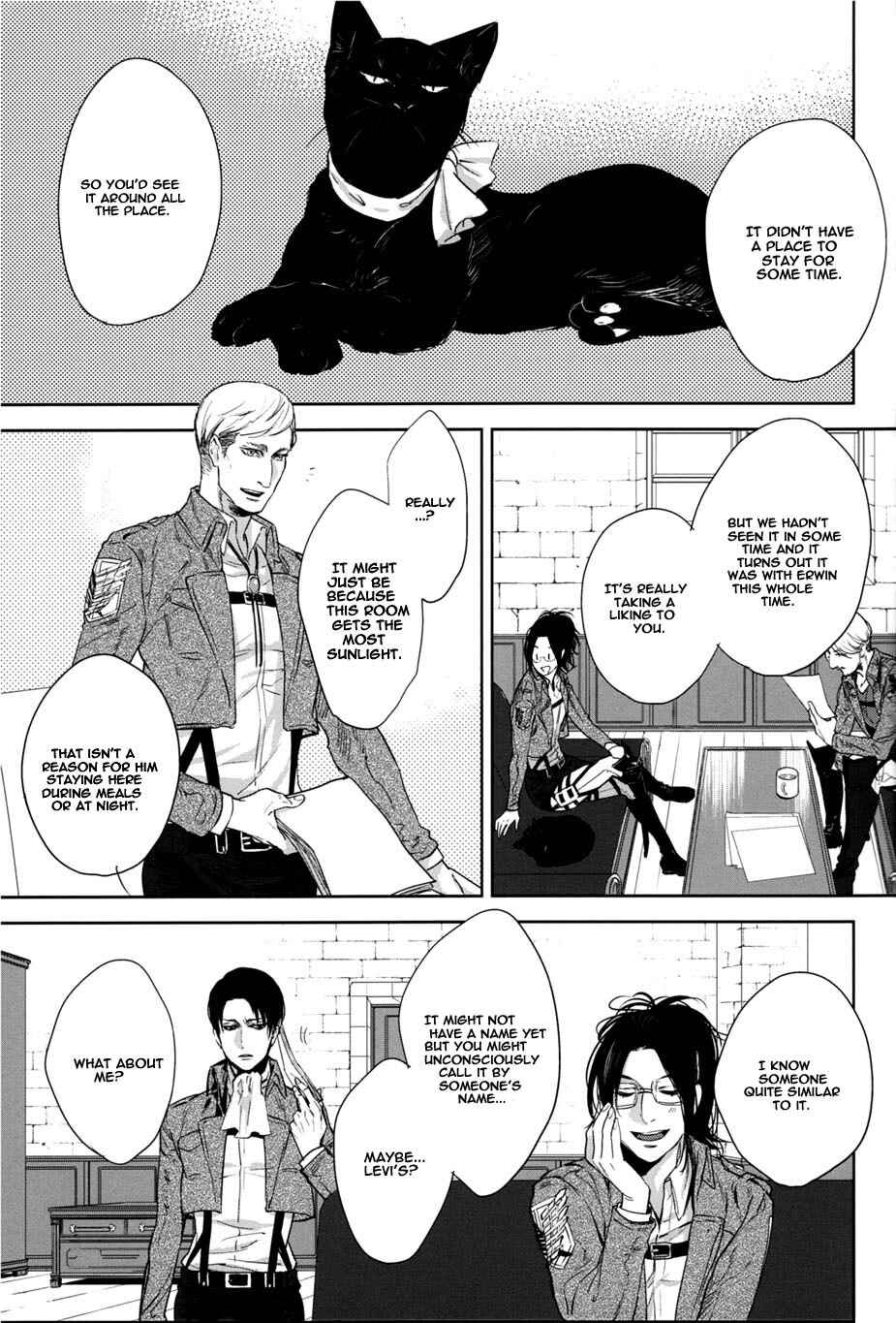 Page 4 Chapter Unknown_1a64 Attack on Titan - Back Alley Cat (Doujinshi)
