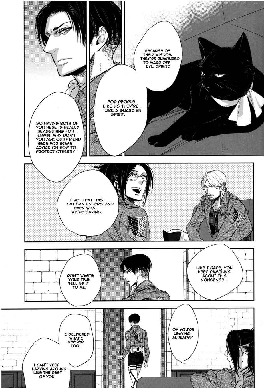 Page 6 Chapter Unknown_1a64 Attack on Titan - Back Alley Cat (Doujinshi)