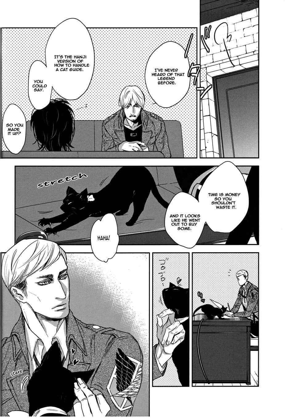 Page 7 Chapter Unknown_1a64 Attack on Titan - Back Alley Cat (Doujinshi)