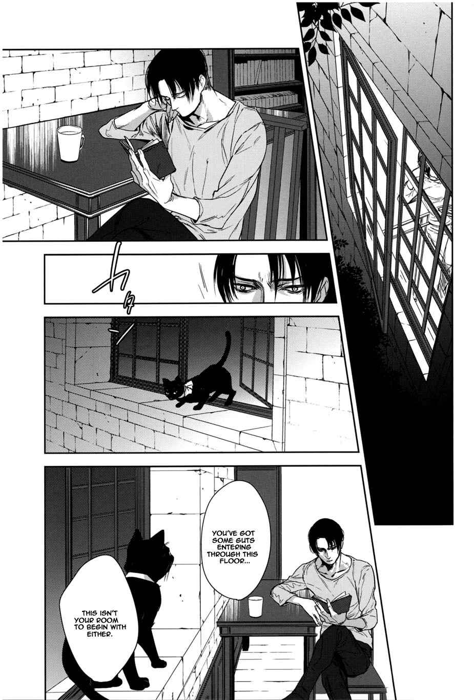 Page 8 Chapter Unknown_1a64 Attack on Titan - Back Alley Cat (Doujinshi)