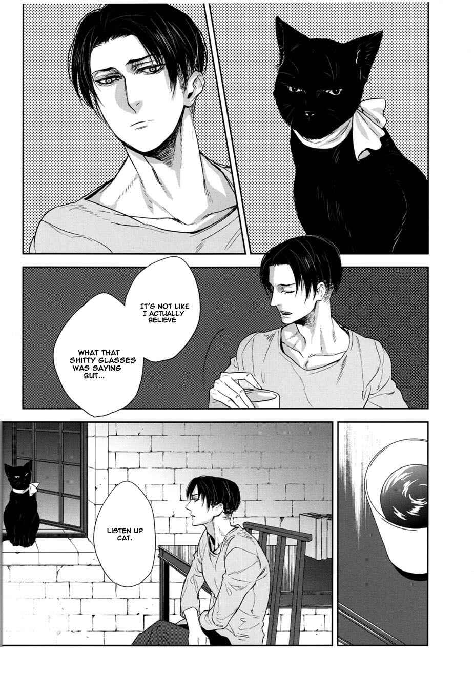 Page 9 Chapter Unknown_1a64 Attack on Titan - Back Alley Cat (Doujinshi)