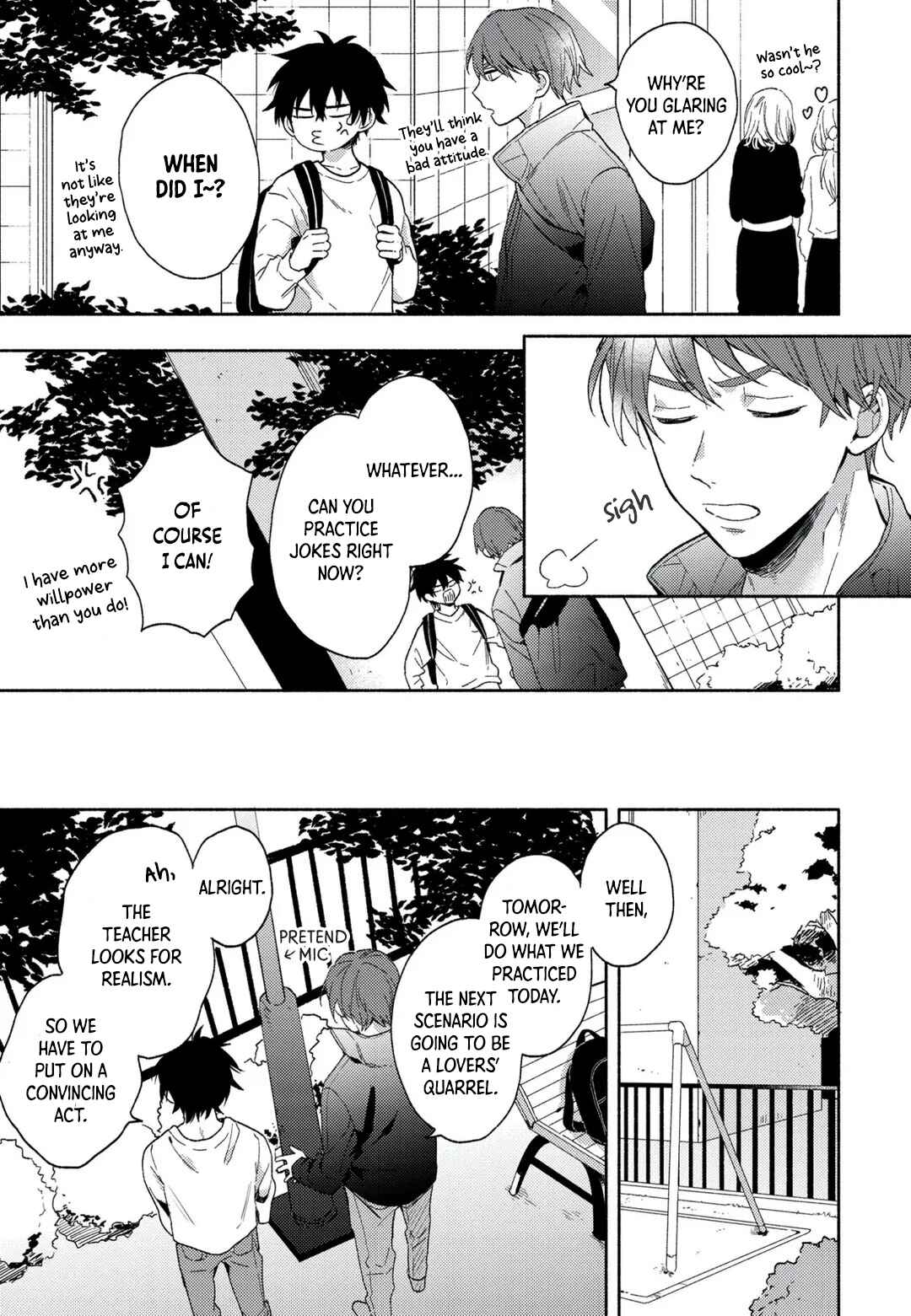 Page 14 Chapter 2 Sokuseki Ad-Lib Lover