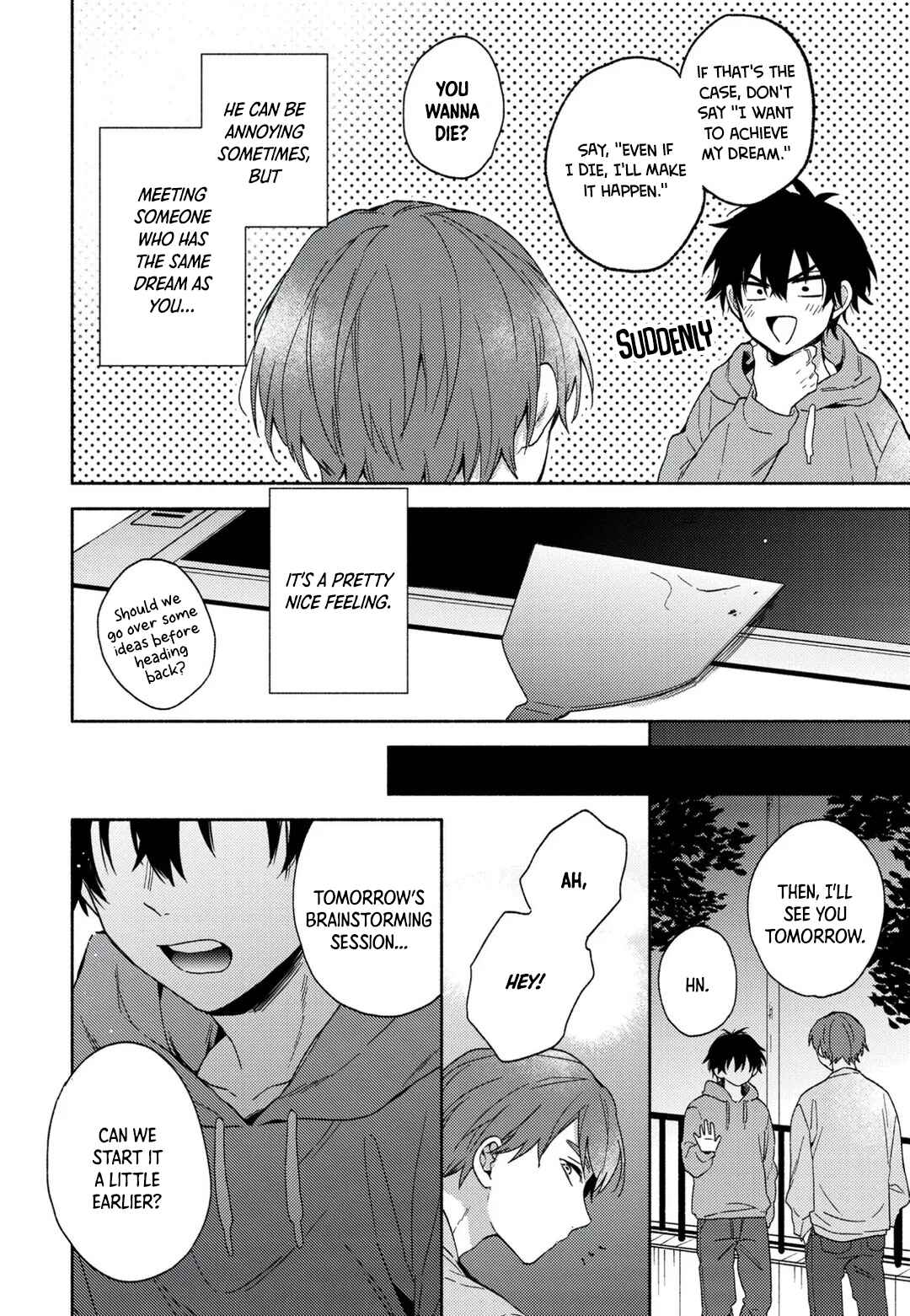 Page 37 Chapter 2 Sokuseki Ad-Lib Lover